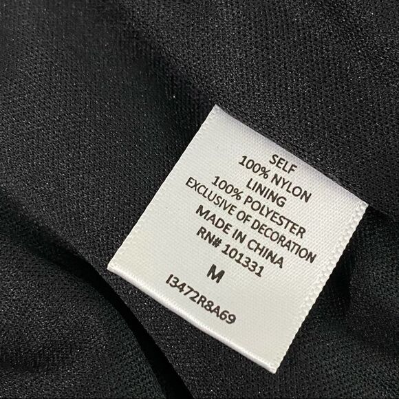 Charlotte Russe Geometric Sequins Dress Size Medium - Picture 9 of 11